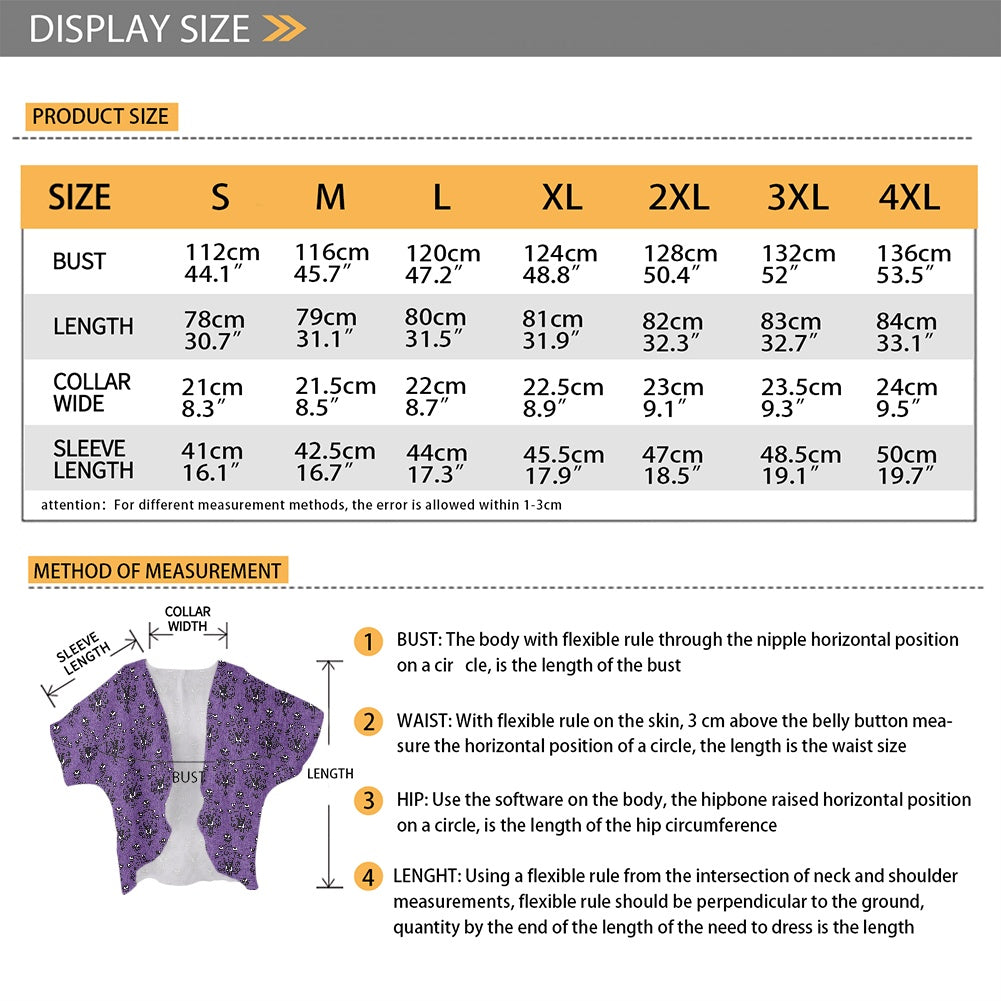HM Wallpaper Women's cardigan chiffon shirt