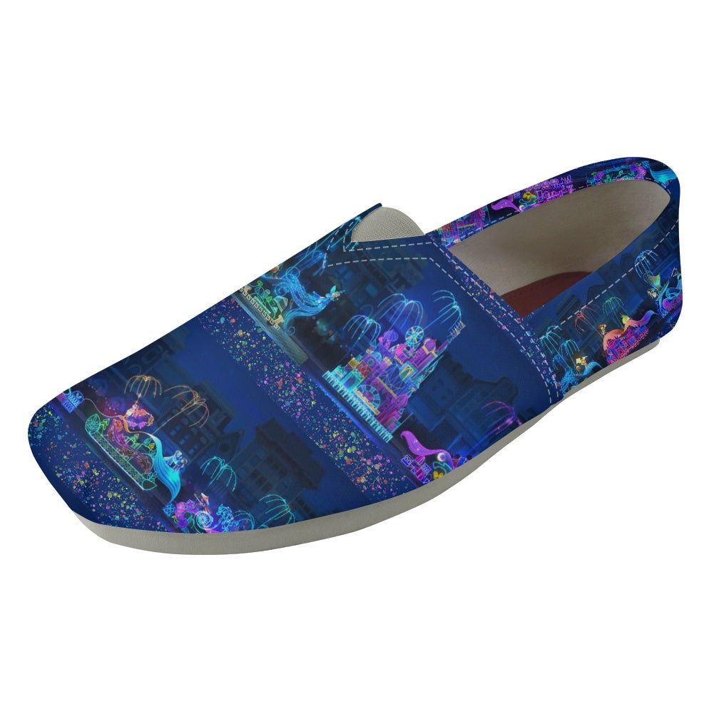 Electric Light Slip On Toms