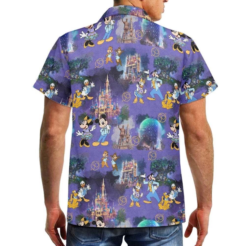50th Friends Hawaiian shirt