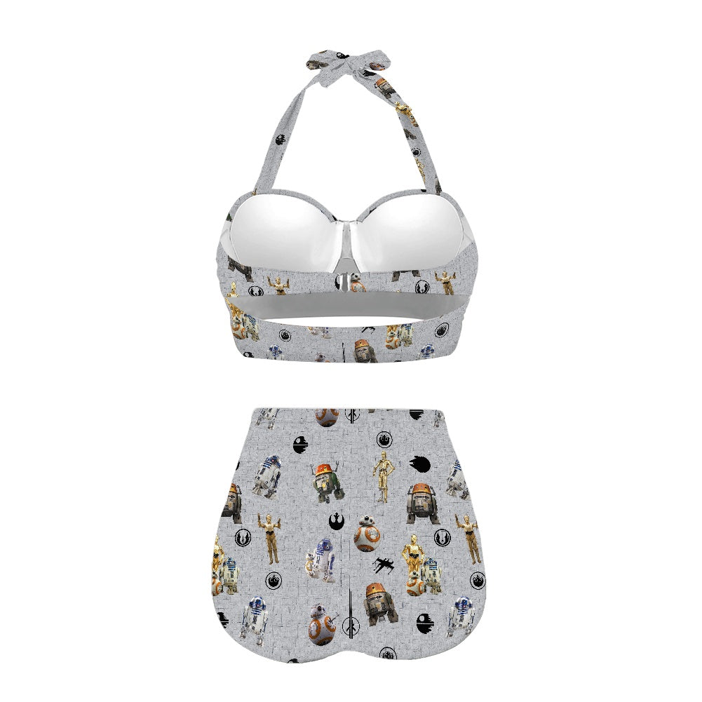 Droids Two-piece Swimsuit