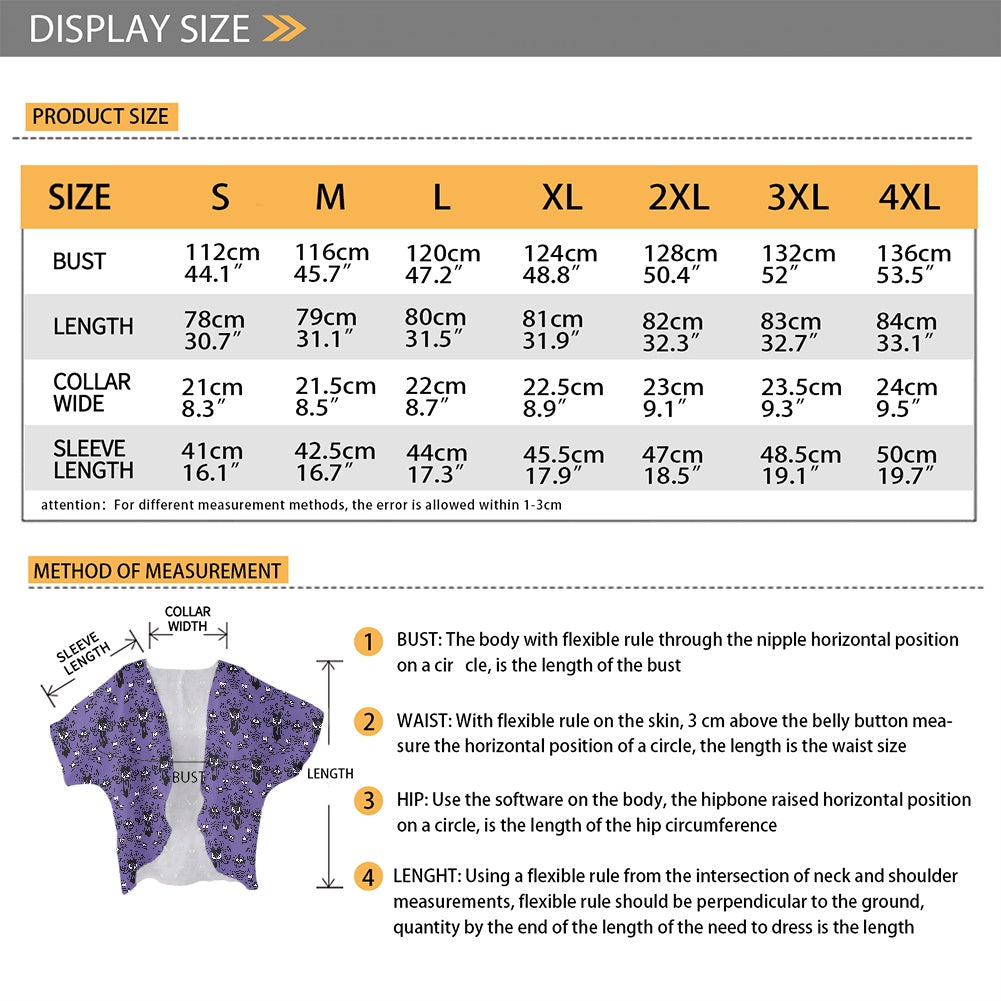 HM Wallpaper Women's cardigan chiffon shirt