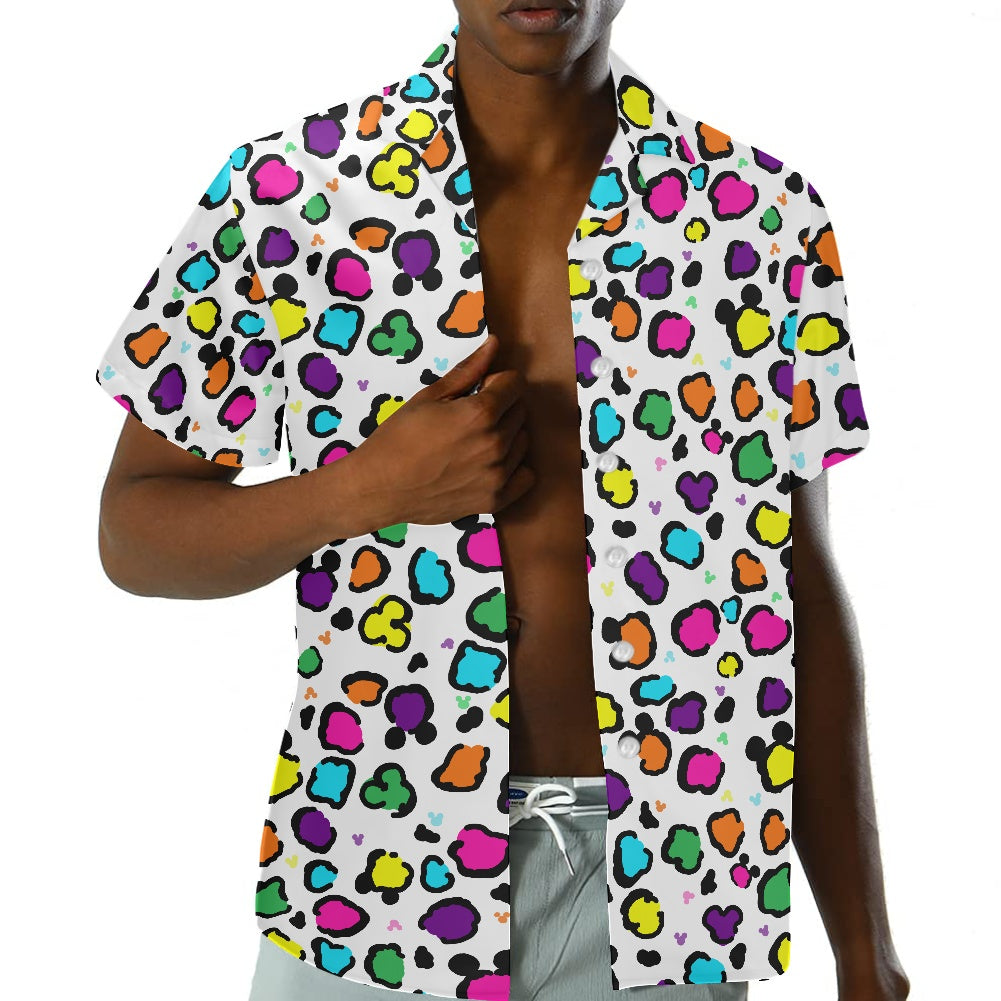Neon Ears Hawaiian shirt