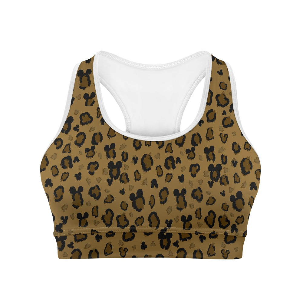 Cheetah Mouse Women's Sports Vest