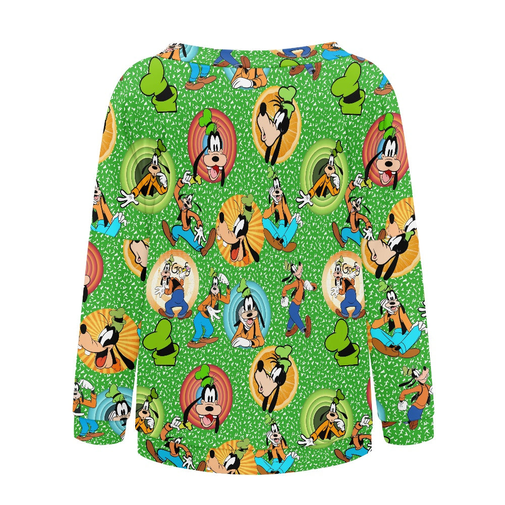 Gawrsh! Women's one-shoulder top