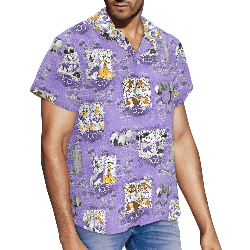 100th Celebration Hawaiian shirt
