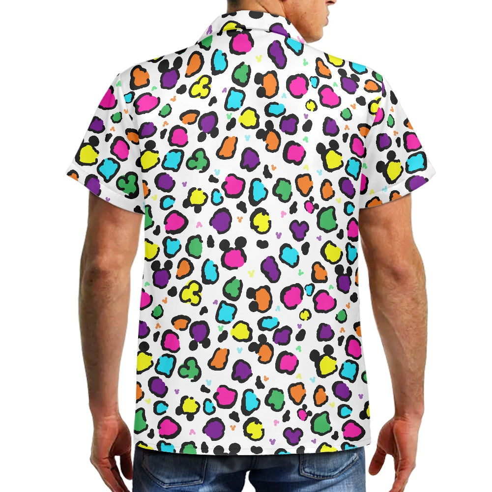 Neon Ears Hawaiian shirt