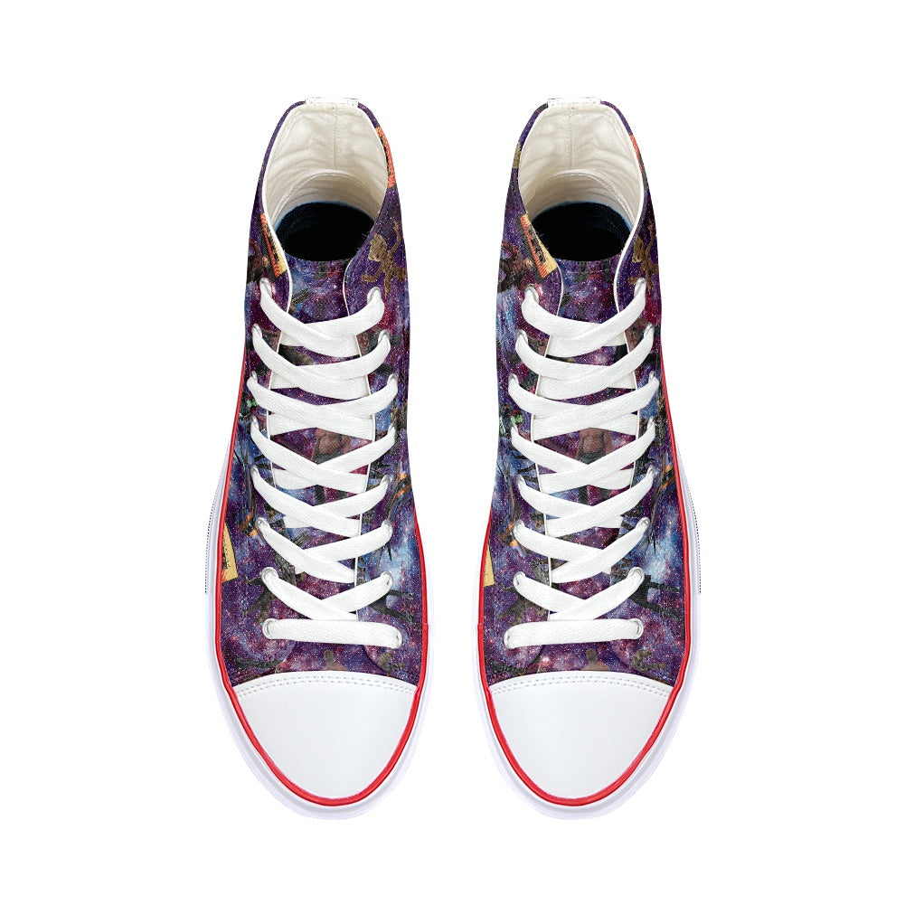 Guardians High Top Canvas Shoes