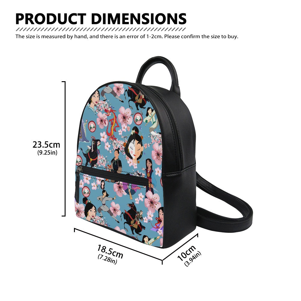 Warrior in Disguise Small Backpack