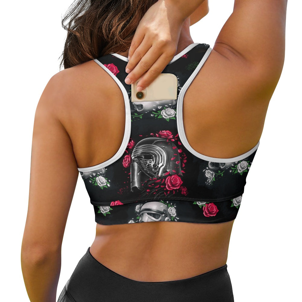 Kylo Trooper Women's Sports Vest