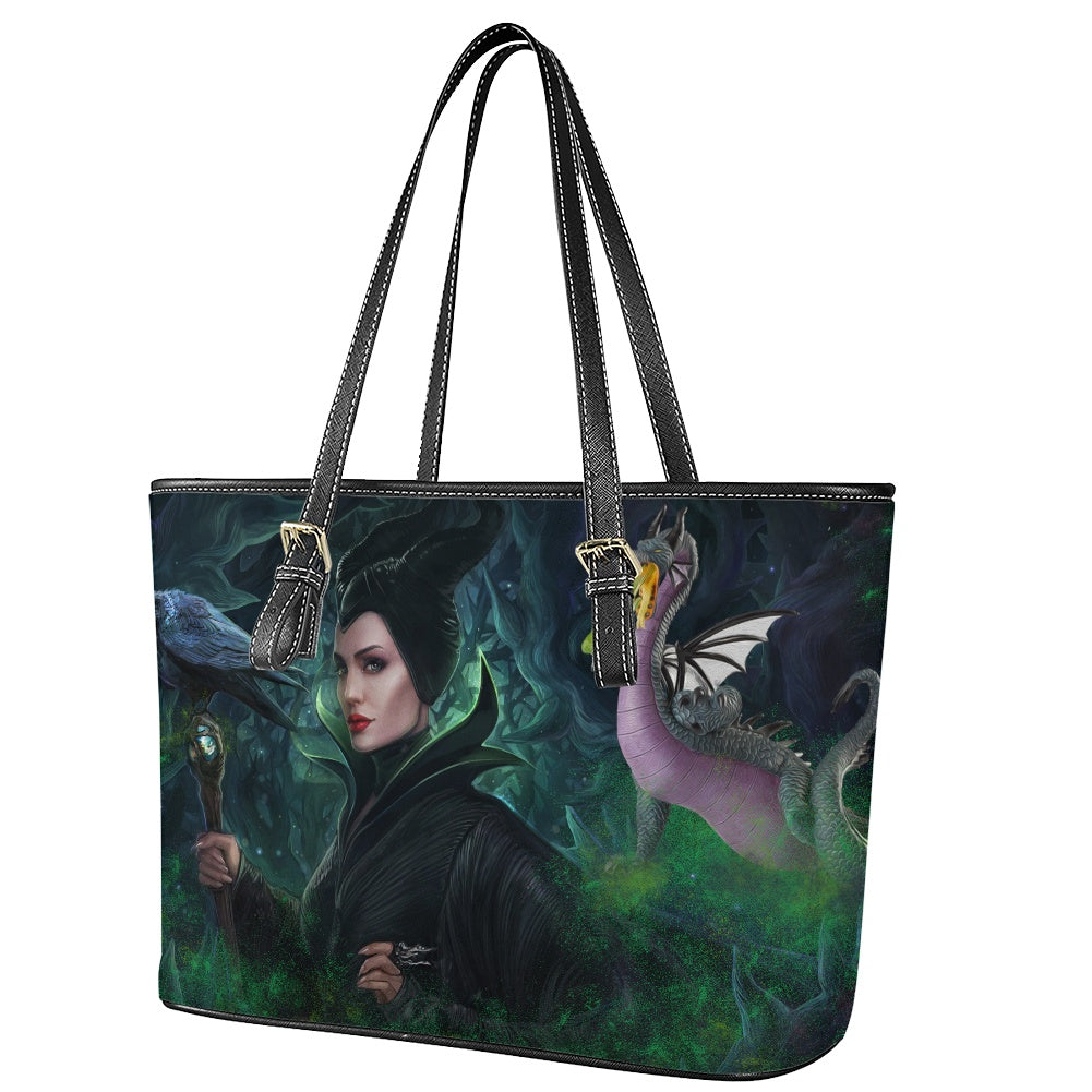 Evil Fairy Mist Large Tote