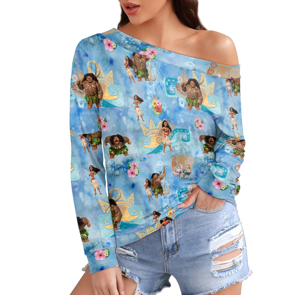Island Girl Women's one-shoulder top