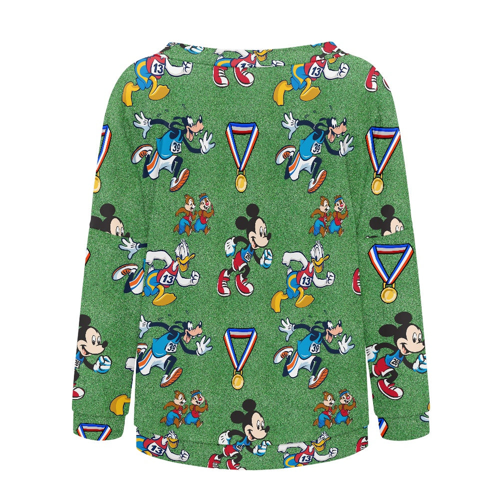 Medal Run Women's one-shoulder top