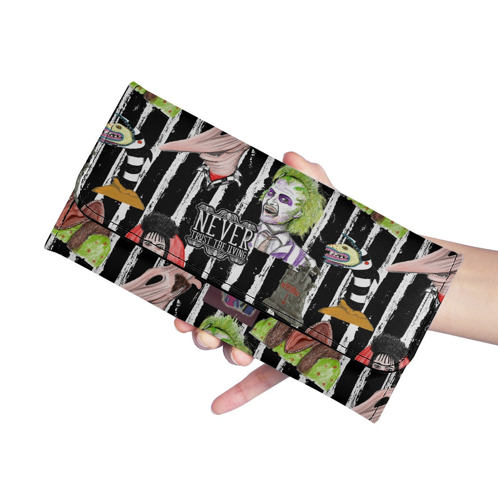 Bioexorcist Long Folding Wallet