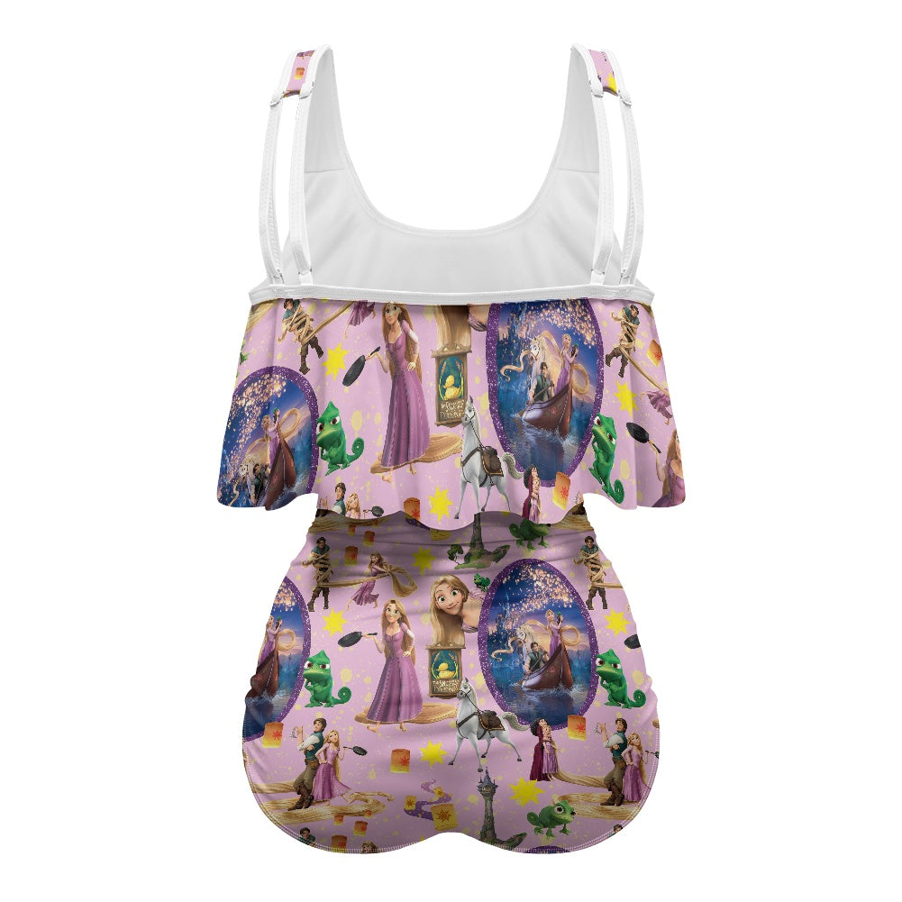 Floating Lanterns Bikini swimsuit