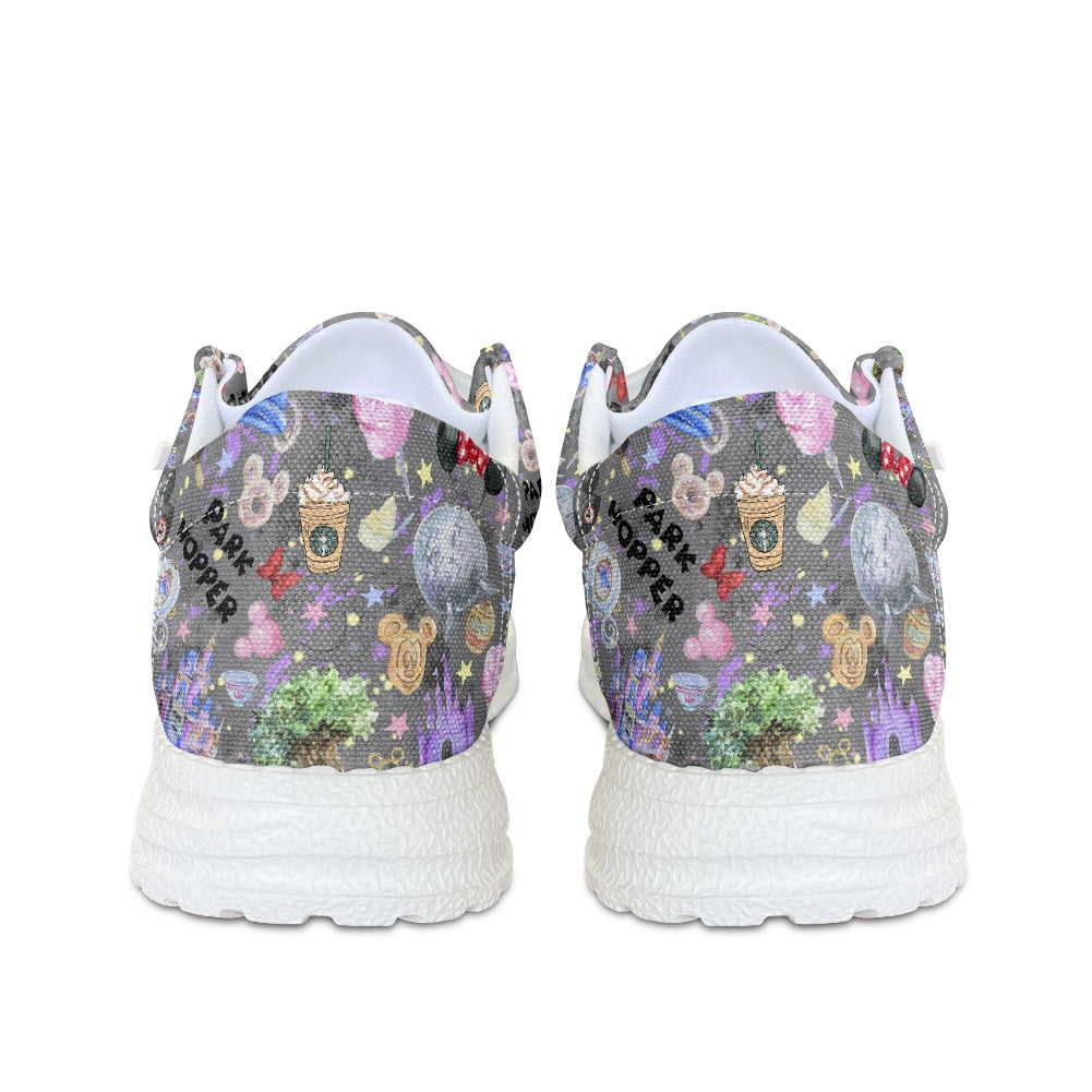 Park Hopper dude shoes