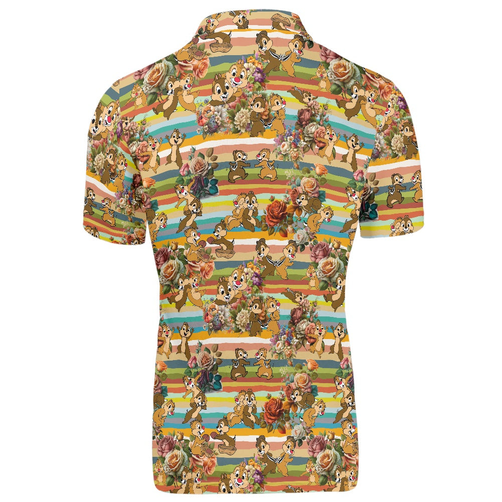 Chipmunks Polo T-shirt