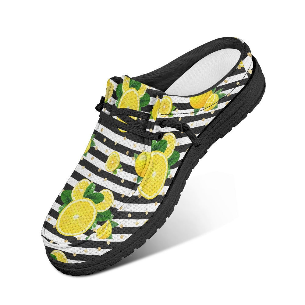 Lemon Squeezie MESH DUDE SHOES