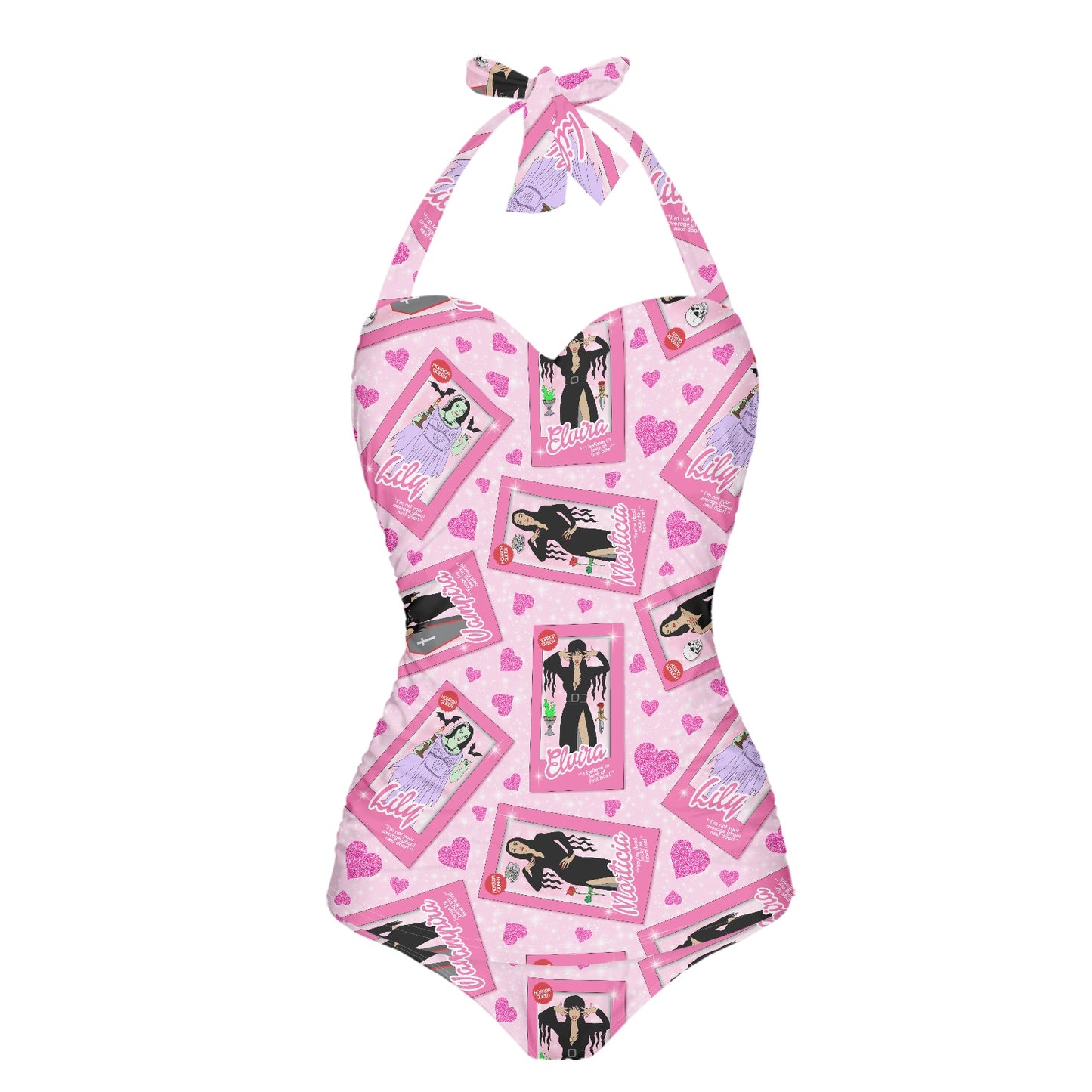 Spooky Dolls Strappy one piece
