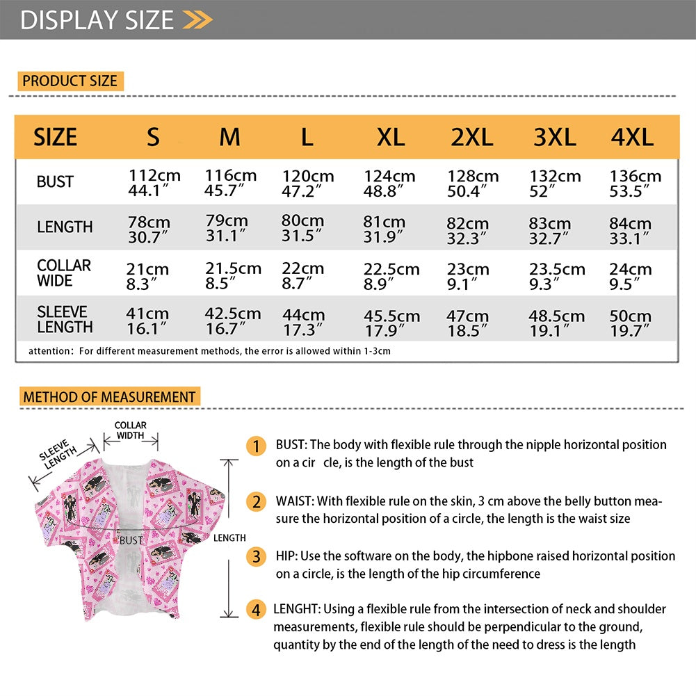 Spooky Dolls Women's cardigan chiffon shirt