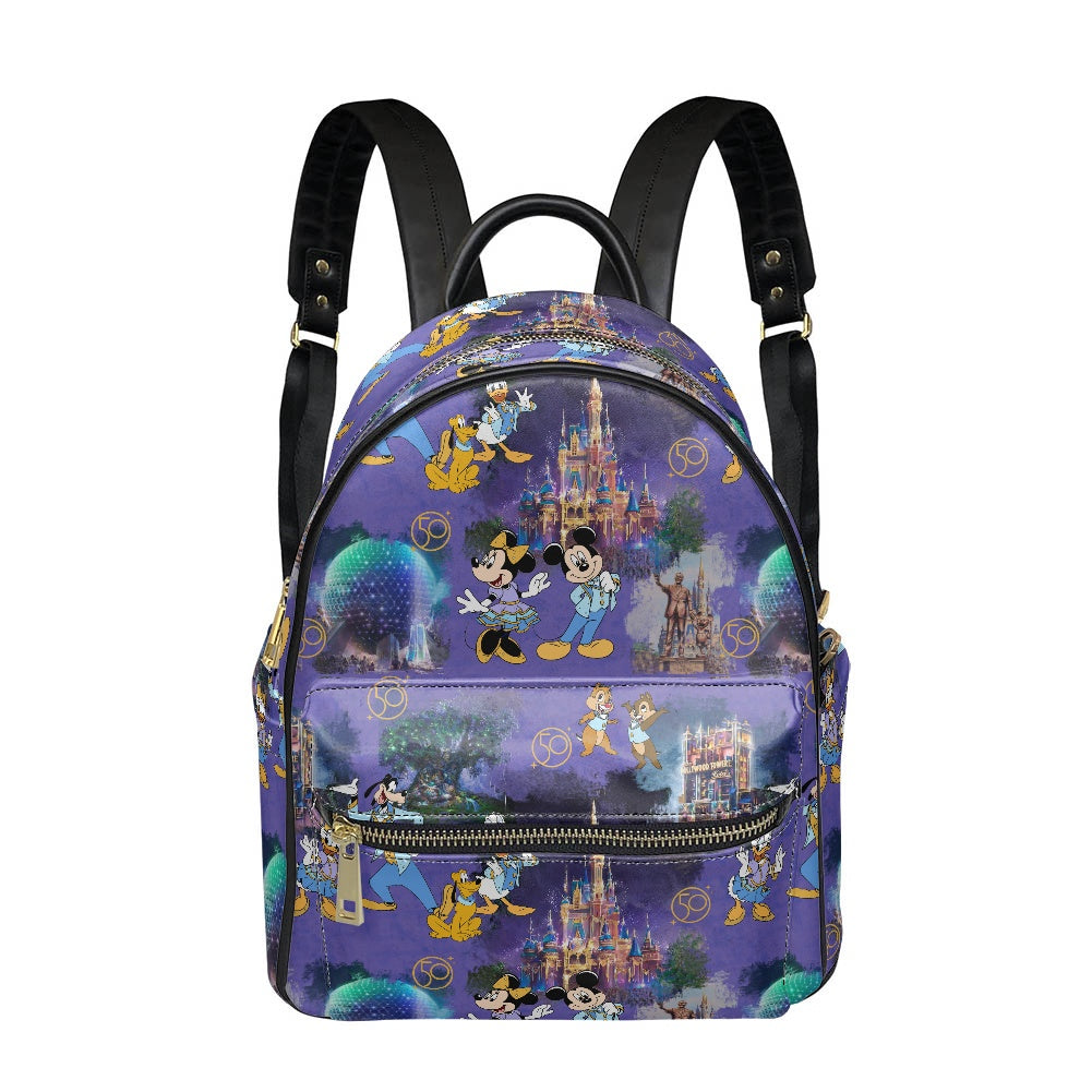 50th Friends Casual Backpack for women