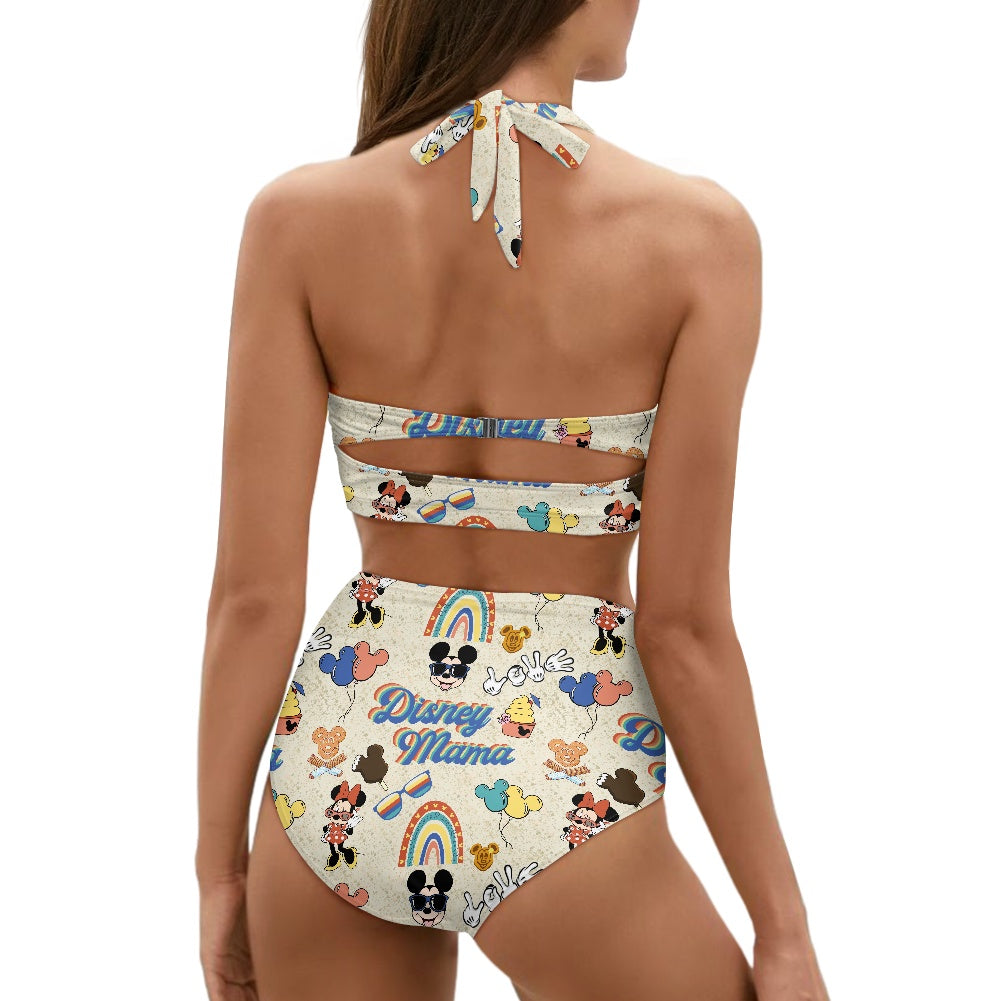 Mouse Mama Two-piece Swimsuit