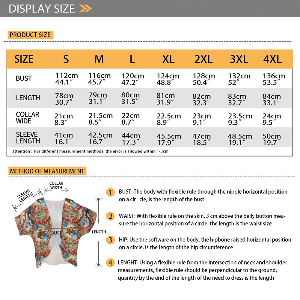 Makes Me Sick Women's cardigan chiffon shirt