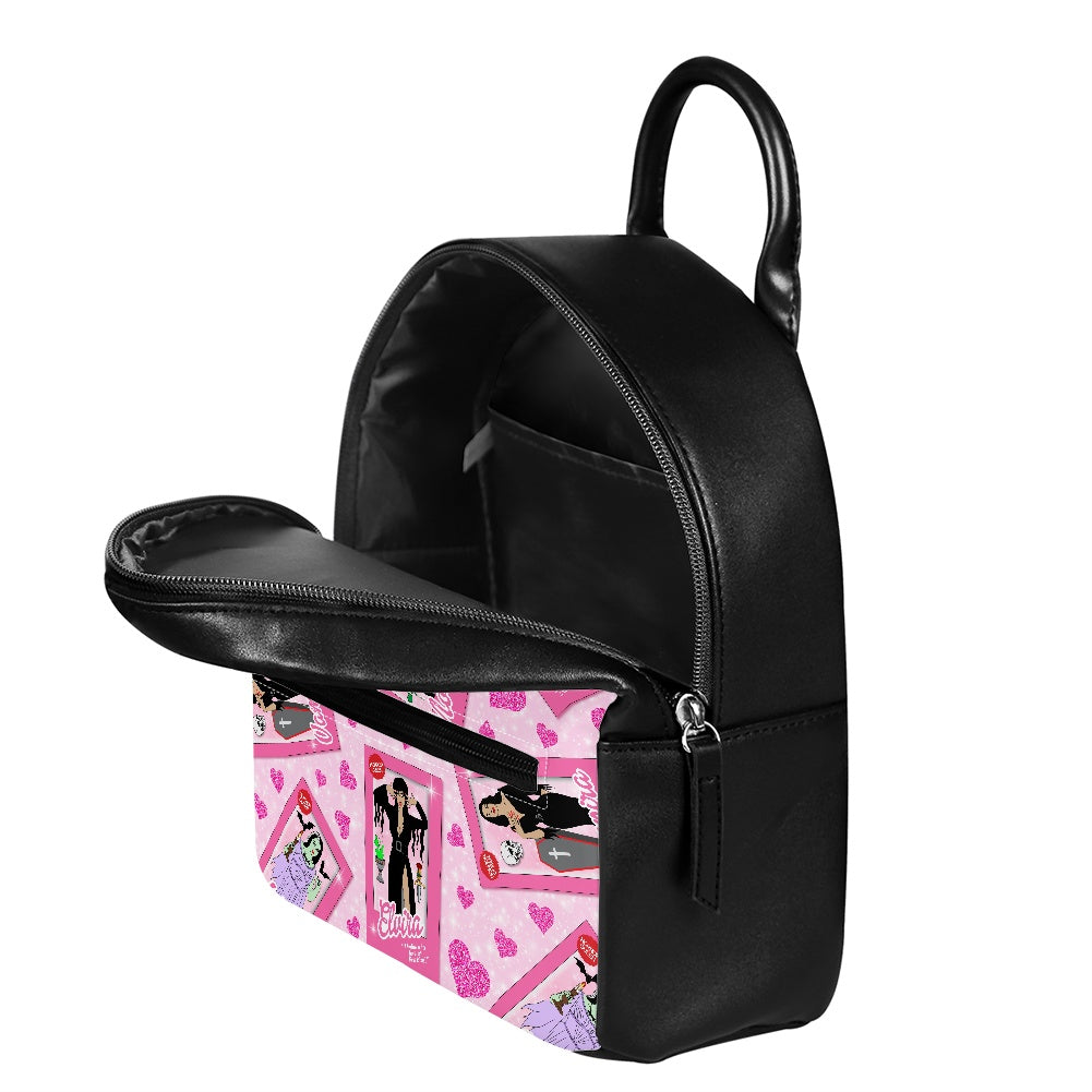 Spooky Dolls Small Backpack