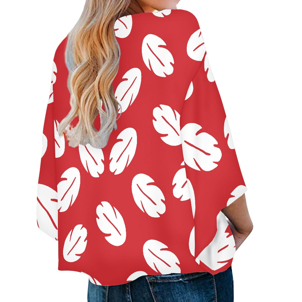 Lilo Women‘s’ V-neck Streamers Blouse