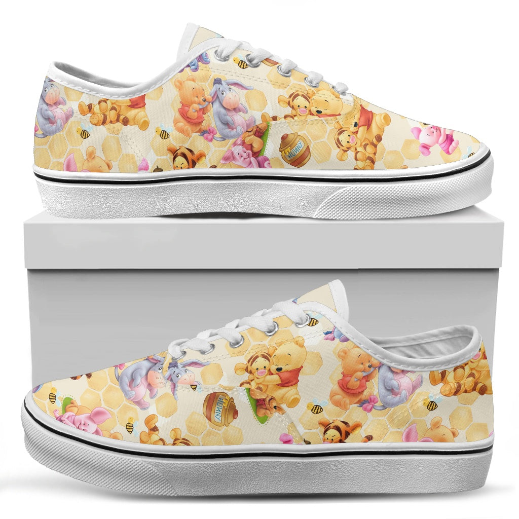 Honey Pot Pals Canvas Skate Shoes