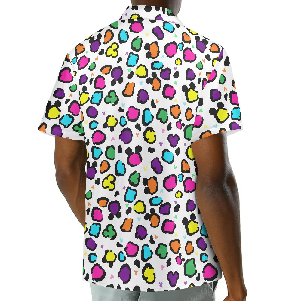 Neon Ears Hawaiian shirt