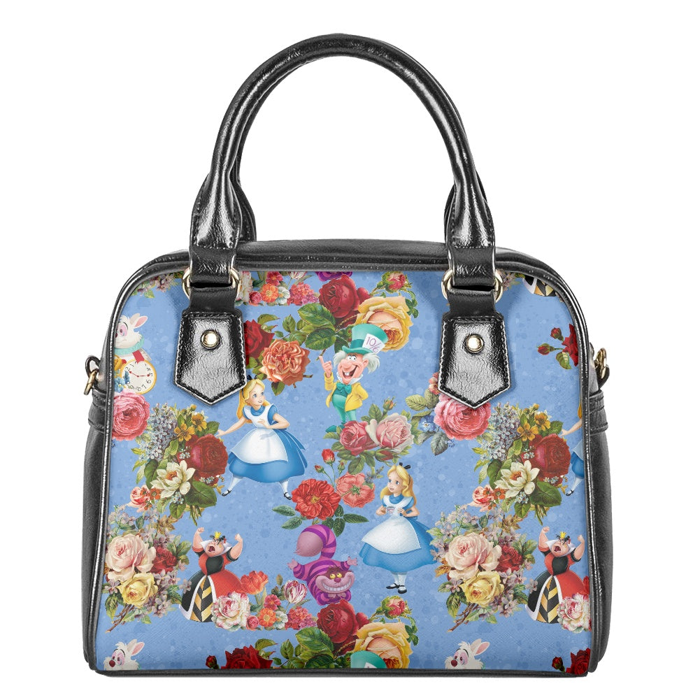 Wonderland Bowler Bag