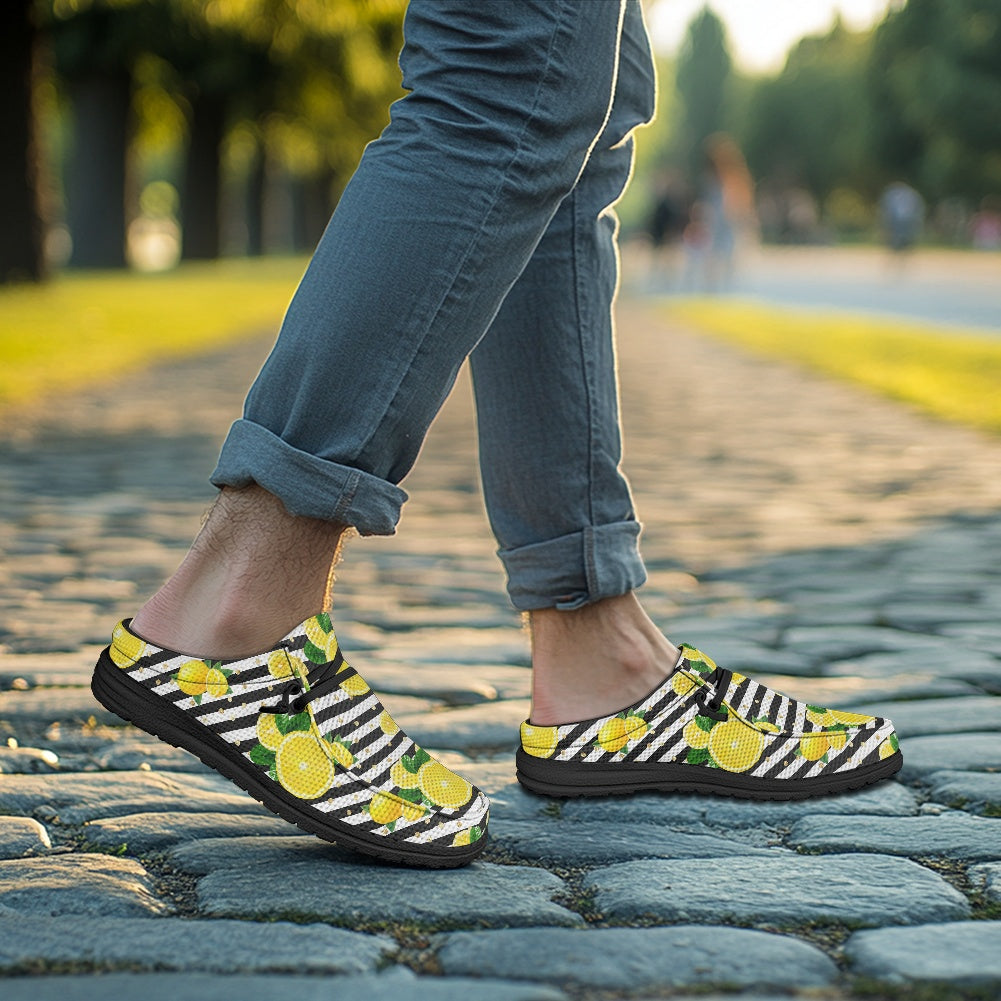 Lemon Squeezie MESH DUDE SHOES