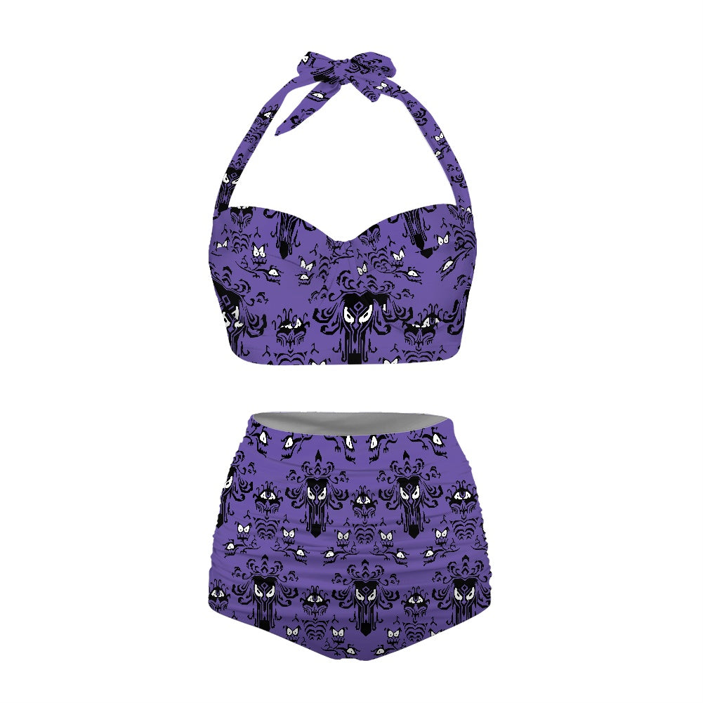 HM Wallpaper Two-piece Swimsuit