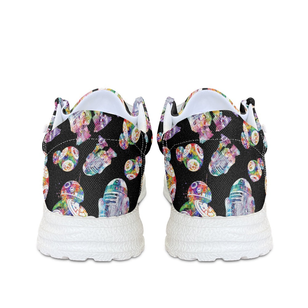 Rainbow Droids dude shoes