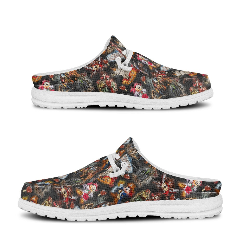 Pirates Life MESH DUDE SHOES