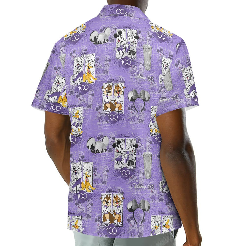 100th Celebration Hawaiian shirt