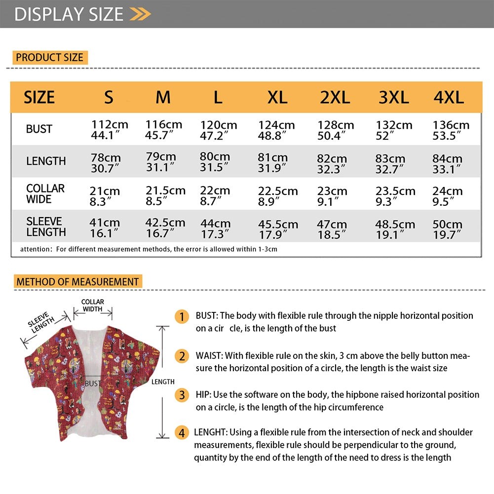 New Groove Women's cardigan chiffon shirt