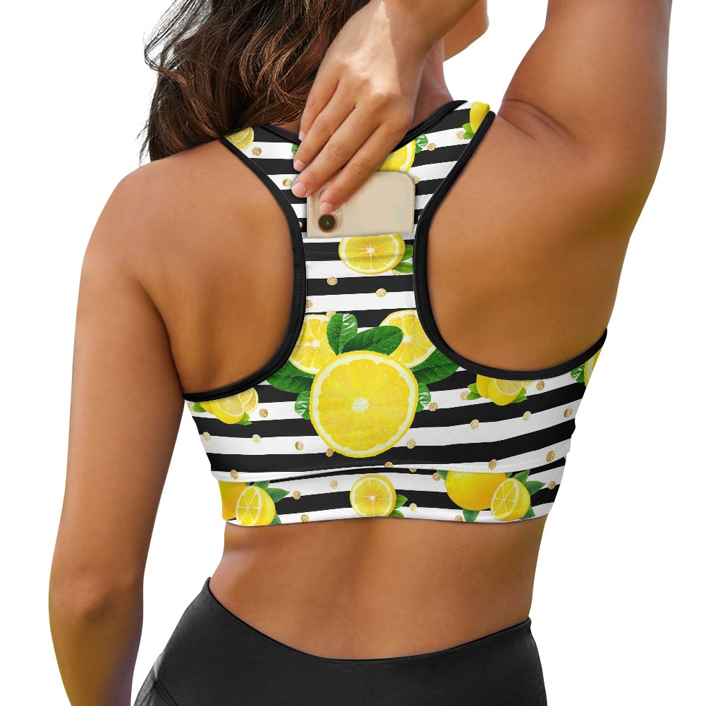 Lemon Squeezie Women's Sports Vest