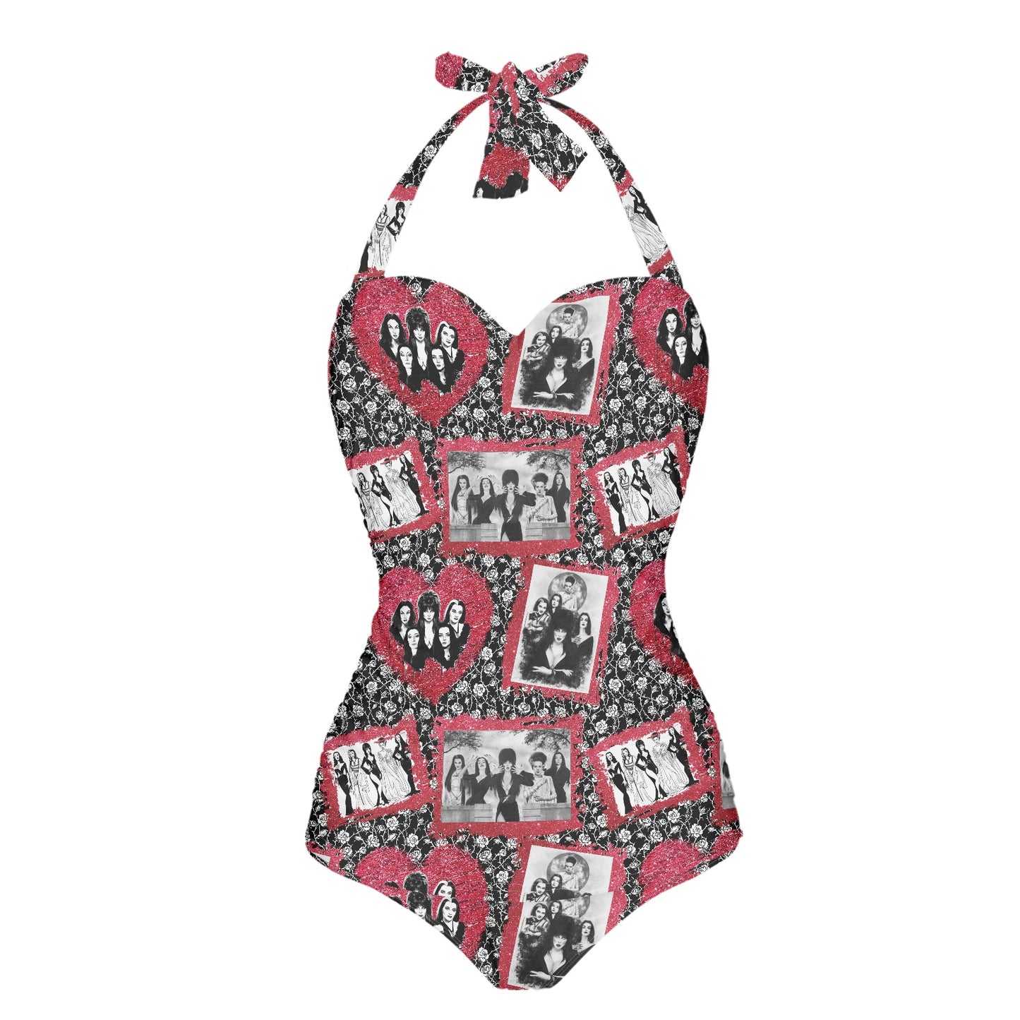 Scream Queen Strappy one piece