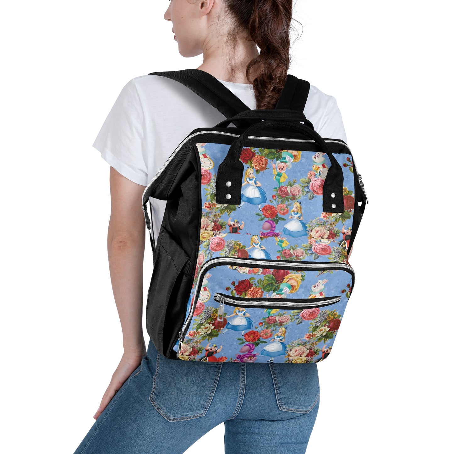 Wonderland Park Bag