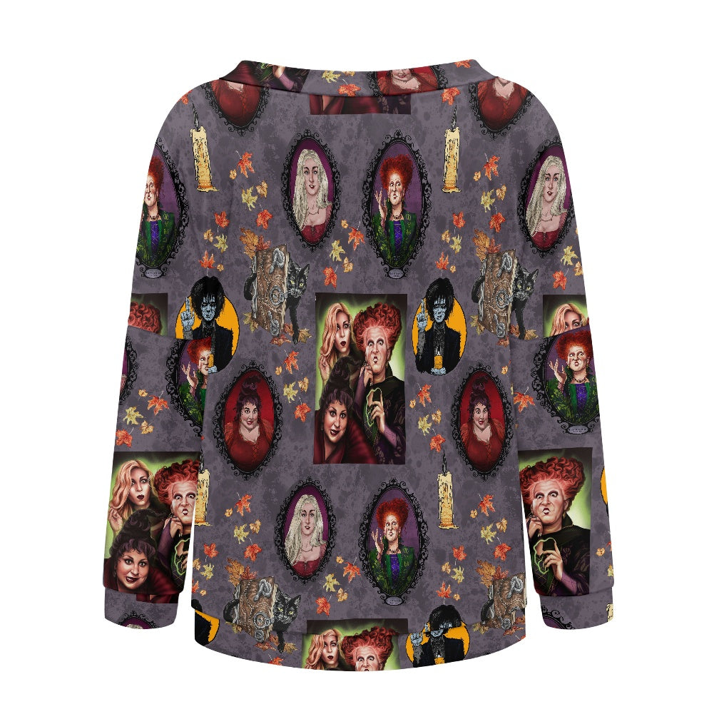 Hocus Portraits Women's one-shoulder top