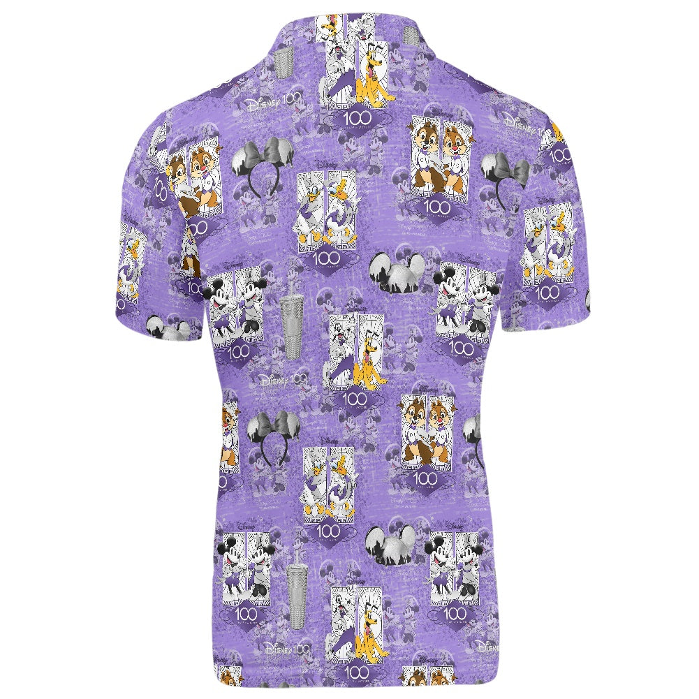 100th Celebration Polo T-shirt