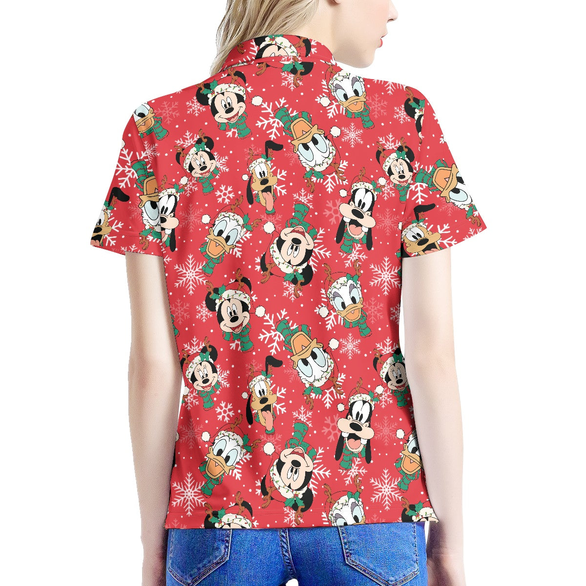 Christmas Friends Women's Polo Shirt