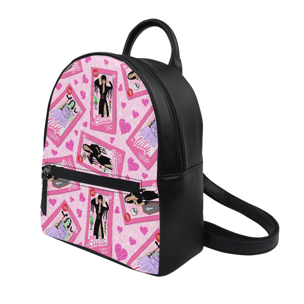Spooky Dolls Small Backpack