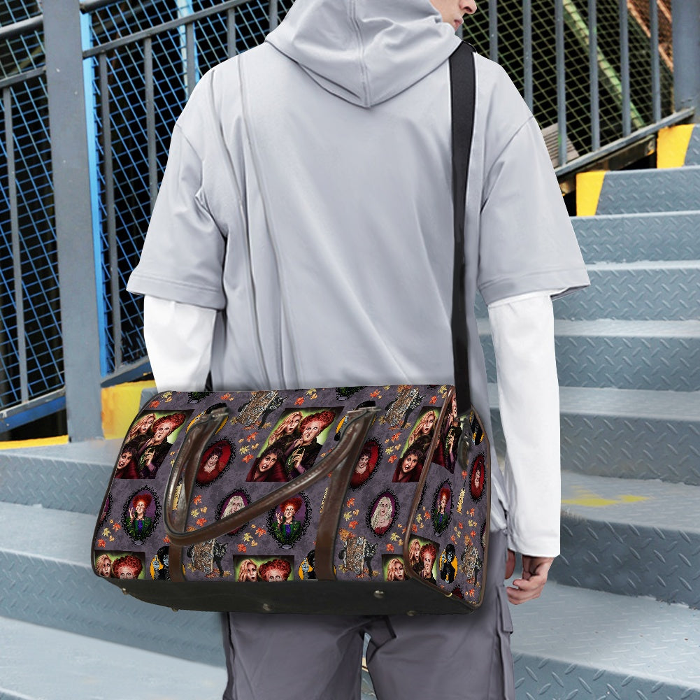 Hocus Portraits Travel Handbag