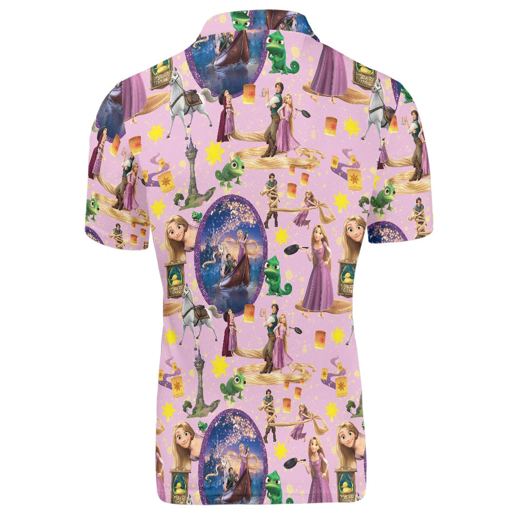 Floating Lanterns Polo T-shirt