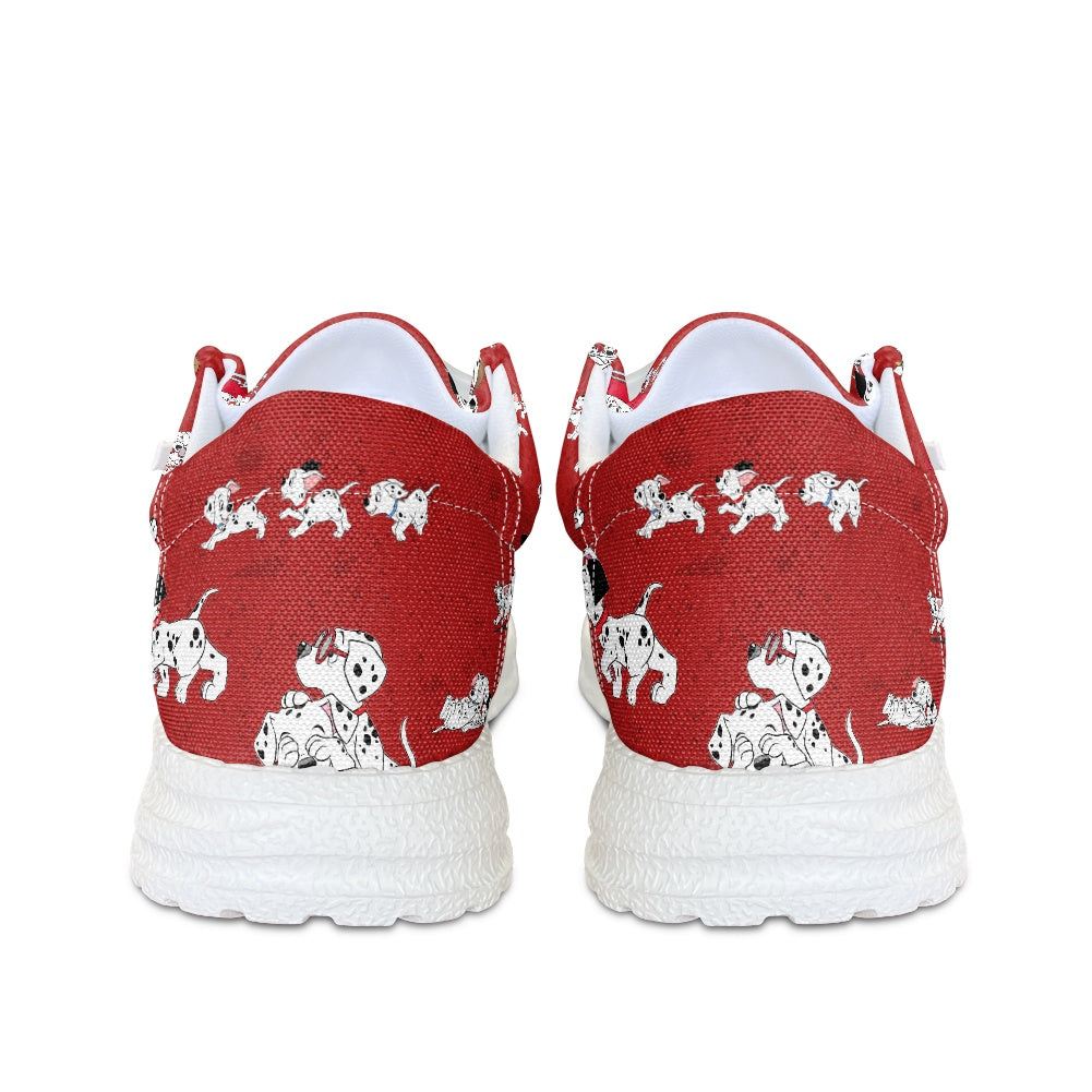 Dalmatians dude shoes