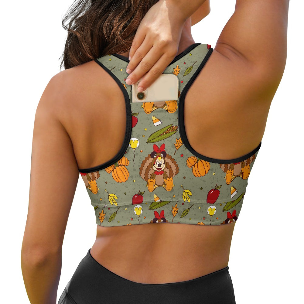 Turkey Min Women's Sports Vest