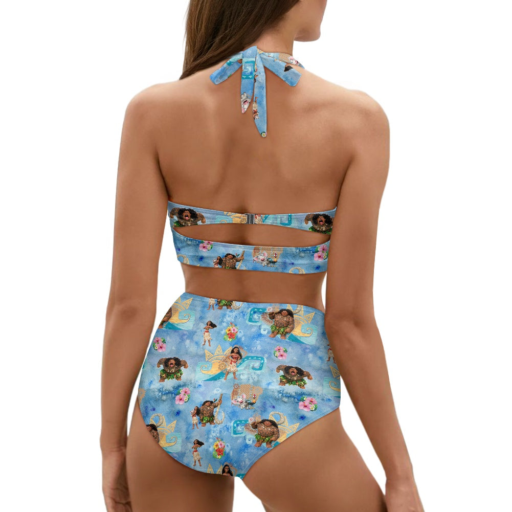 Island Girl Two-piece Swimsuit