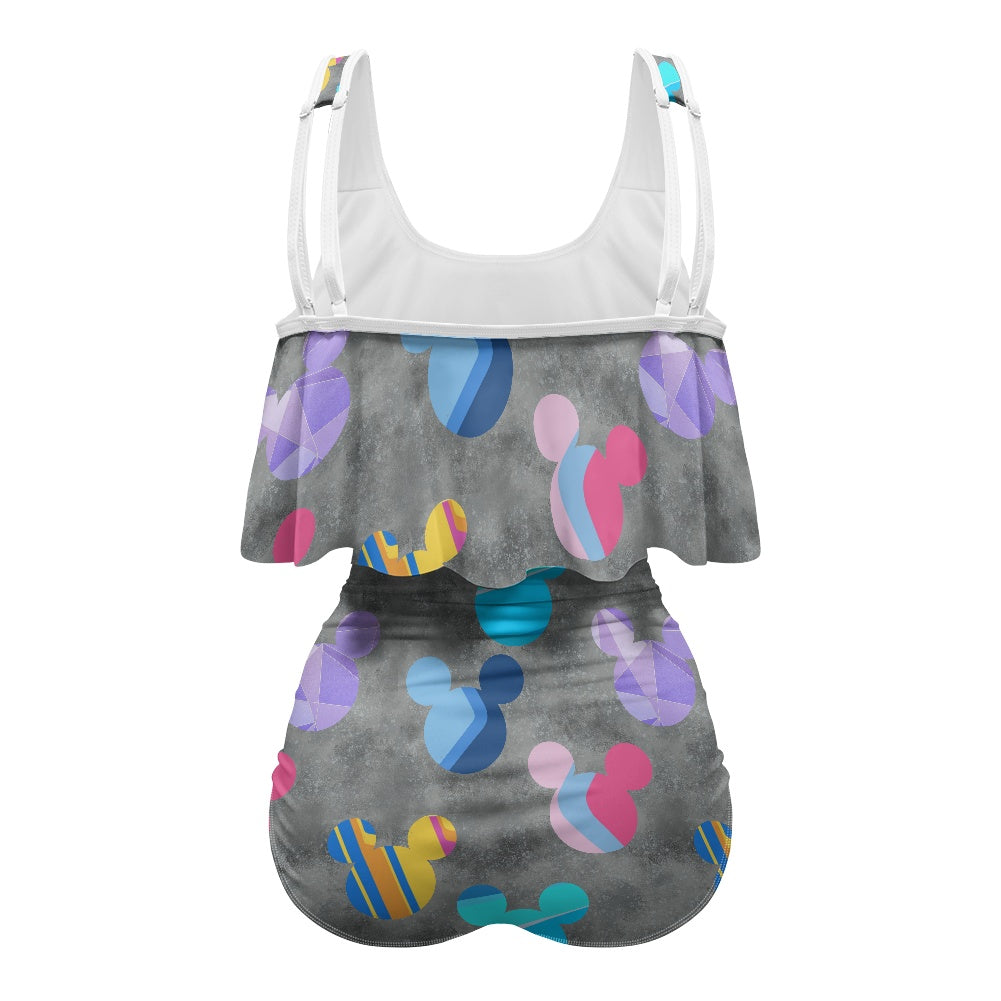 Famous Walls Bikini swimsuit